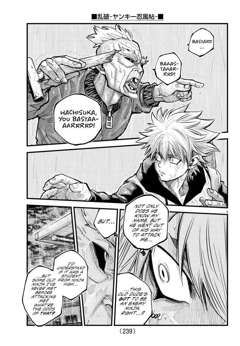 Rappa - Yankee Ninpuuchou, chapter 30, page 3