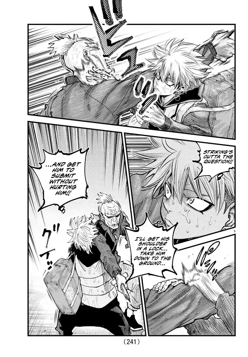 Rappa - Yankee Ninpuuchou, chapter 30, page 5