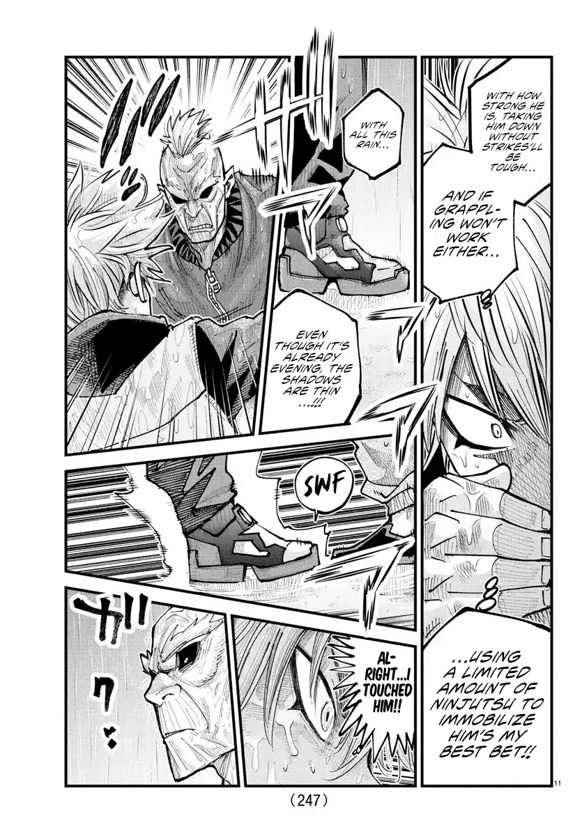 Rappa - Yankee Ninpuuchou, chapter 30, page 10