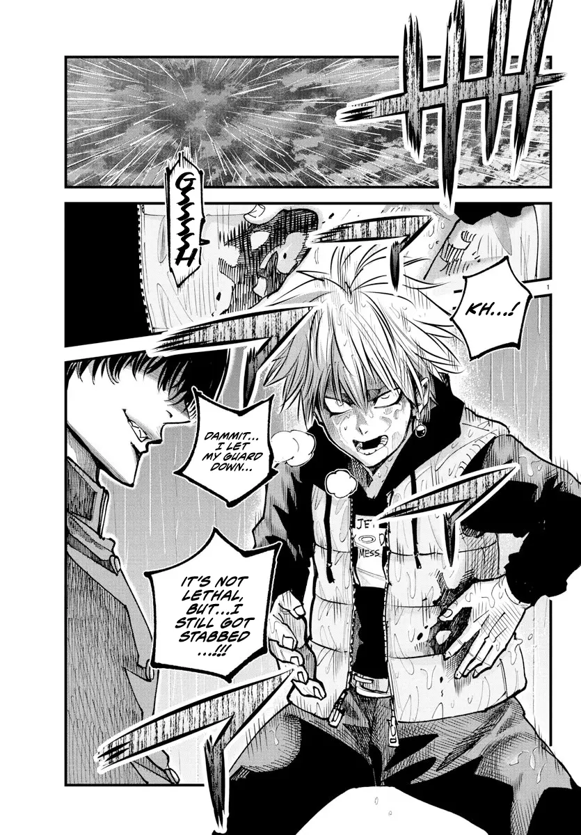 Rappa - Yankee Ninpuuchou, chapter 31, page 1