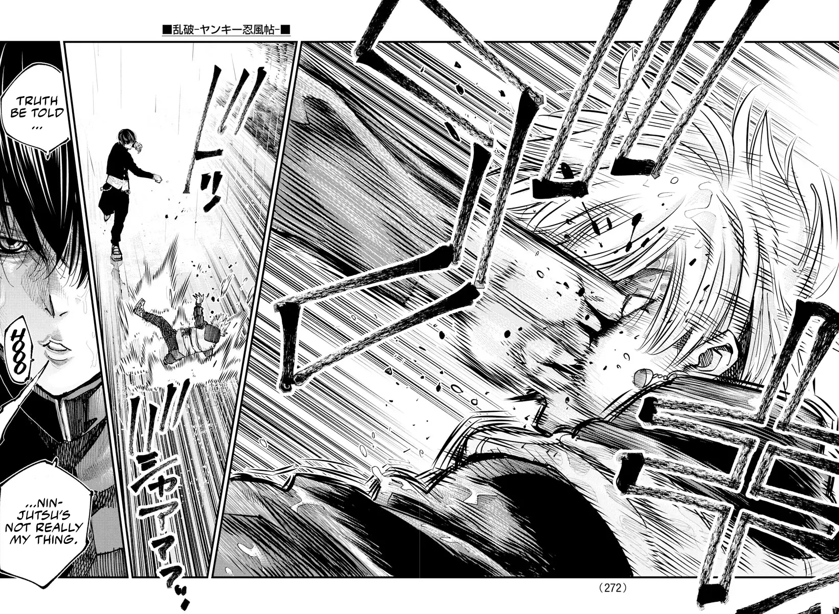 Rappa - Yankee Ninpuuchou, chapter 31, page 17