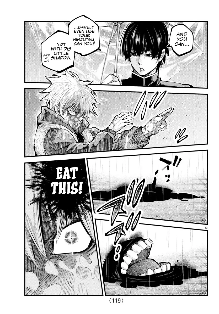 Rappa - Yankee Ninpuuchou, chapter 32, page 14
