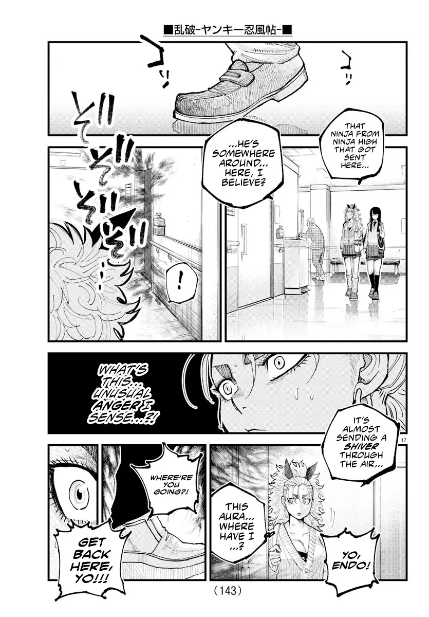 Rappa - Yankee Ninpuuchou, chapter 33, page 16