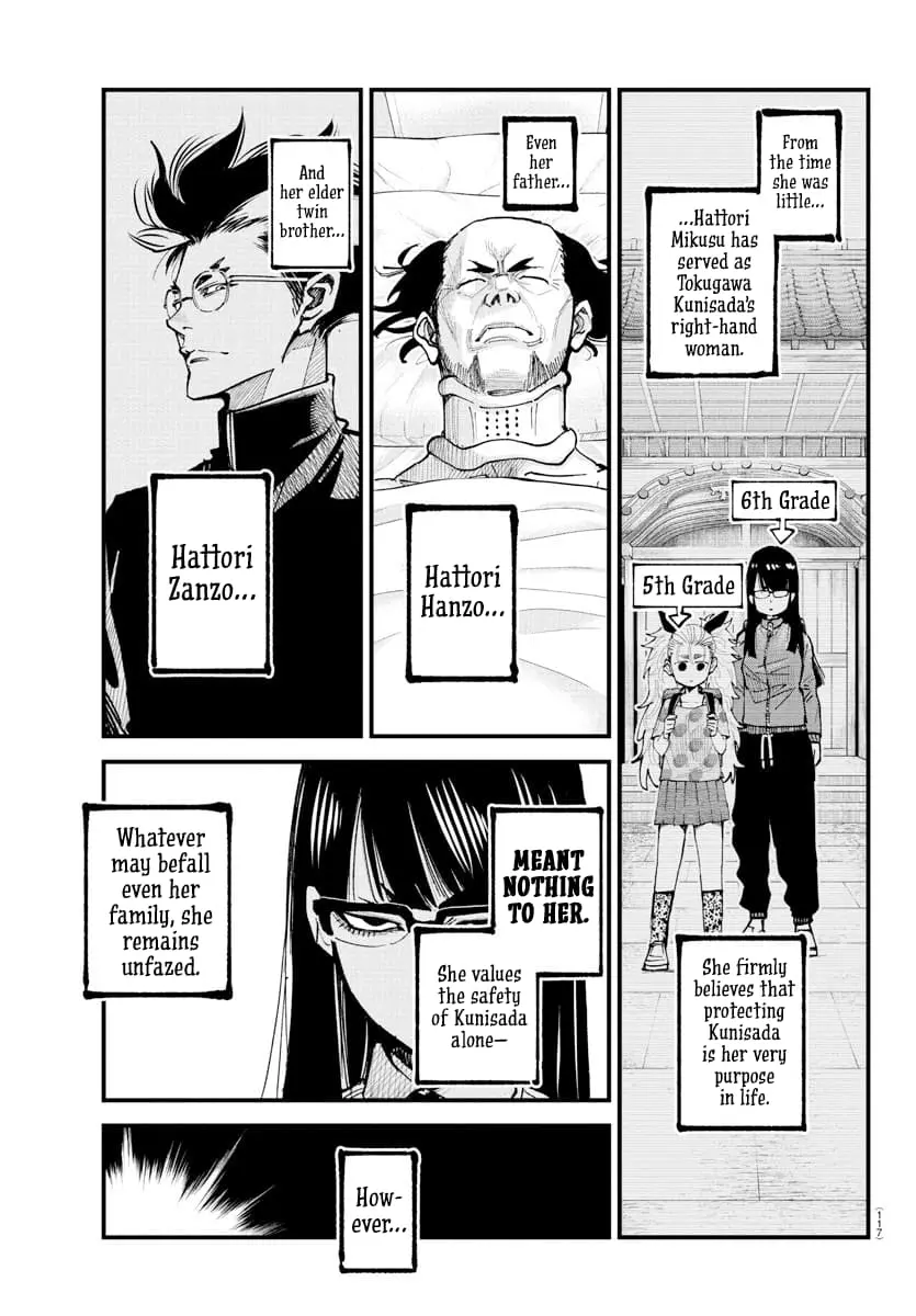 Rappa - Yankee Ninpuuchou, chapter 34, page 1