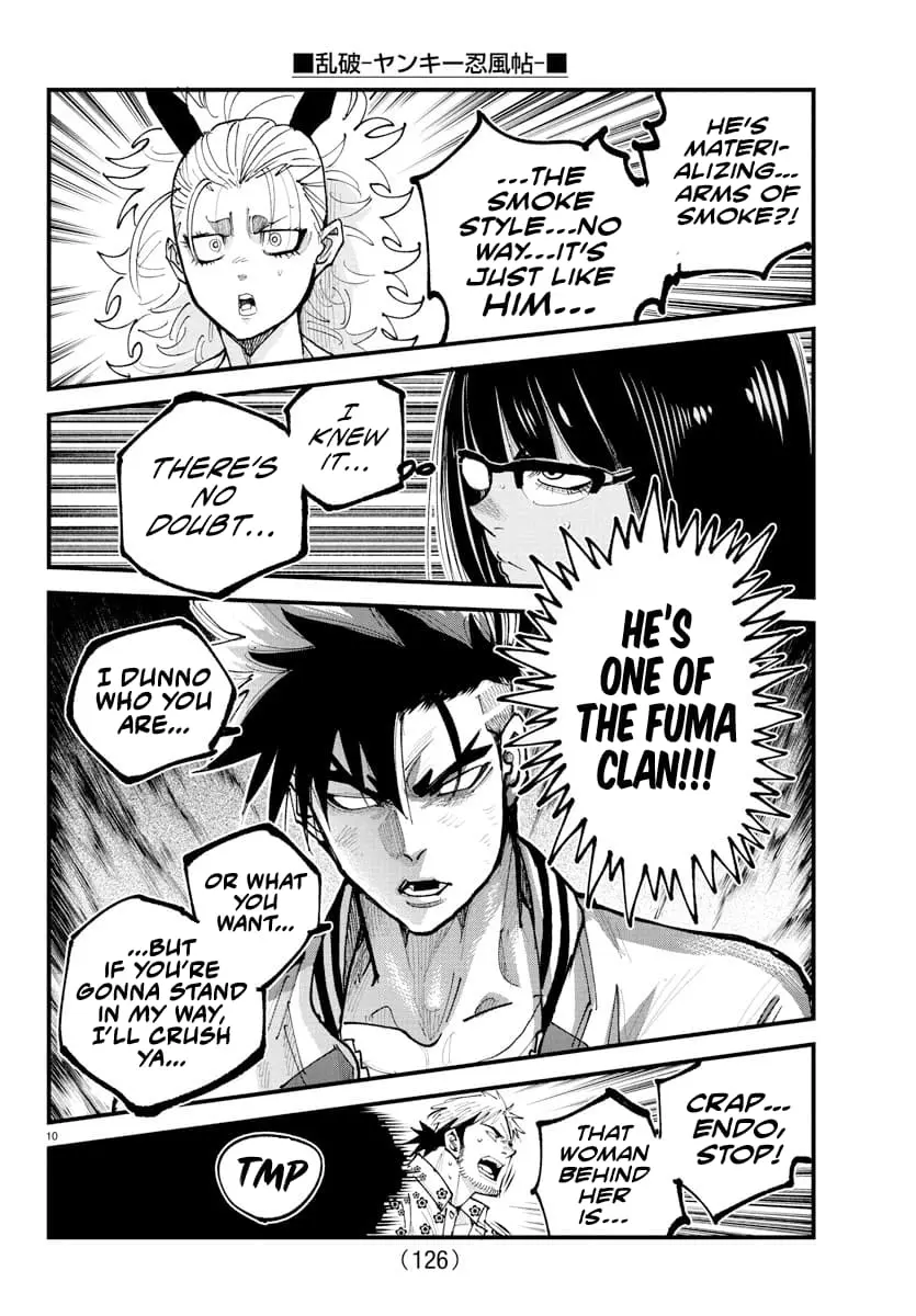 Rappa - Yankee Ninpuuchou, chapter 34, page 9