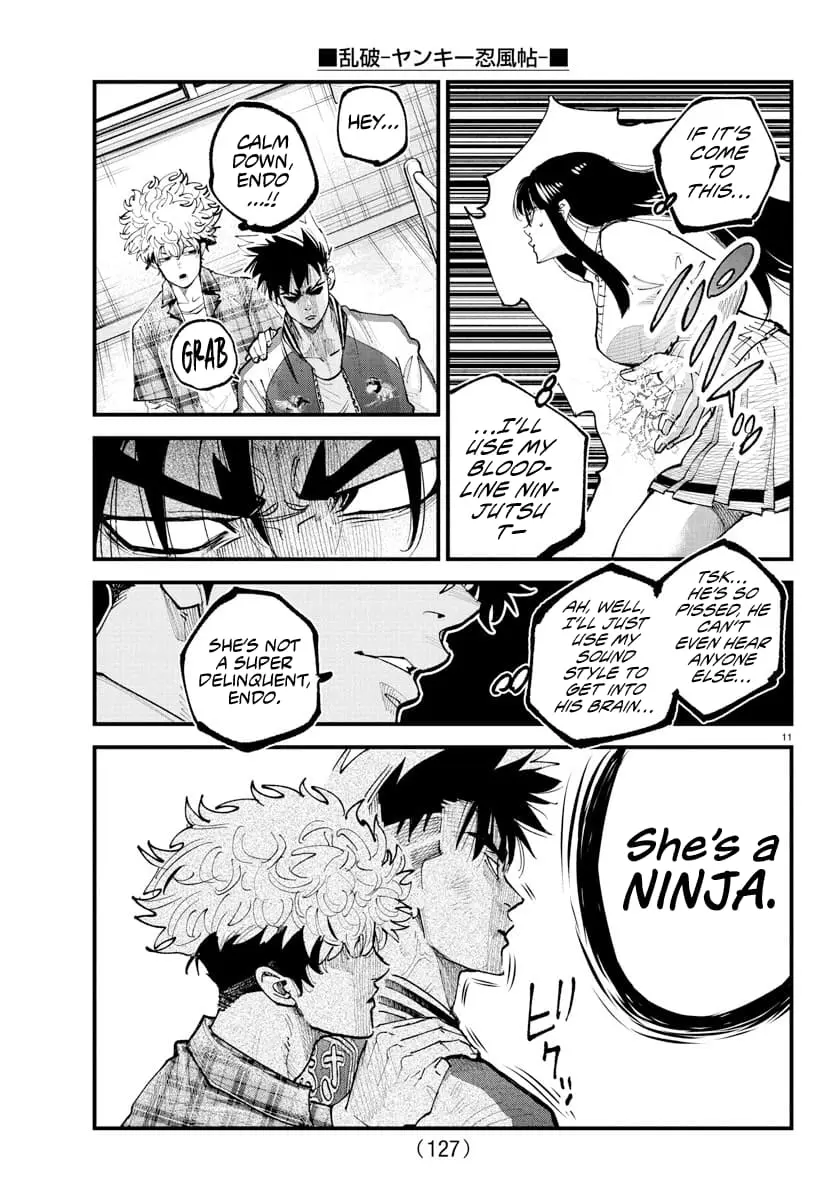 Rappa - Yankee Ninpuuchou, chapter 34, page 10