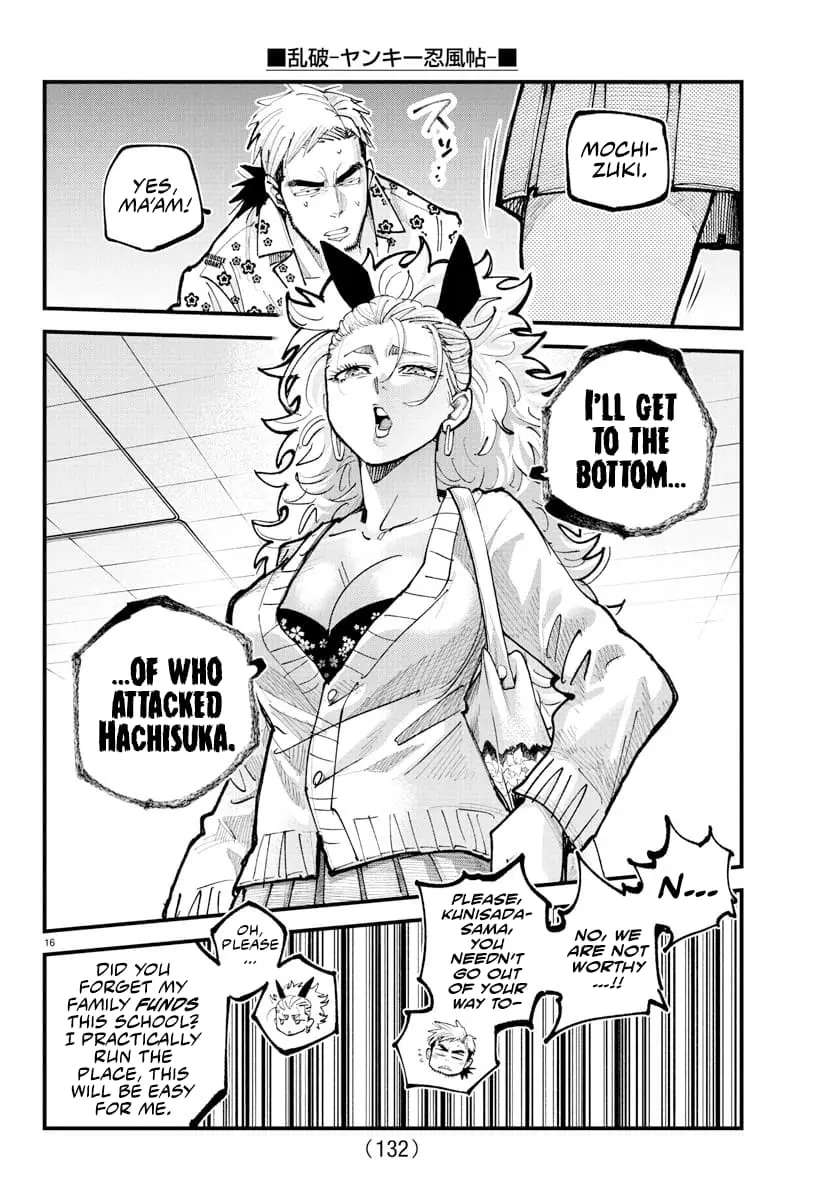 Rappa - Yankee Ninpuuchou, chapter 34, page 15