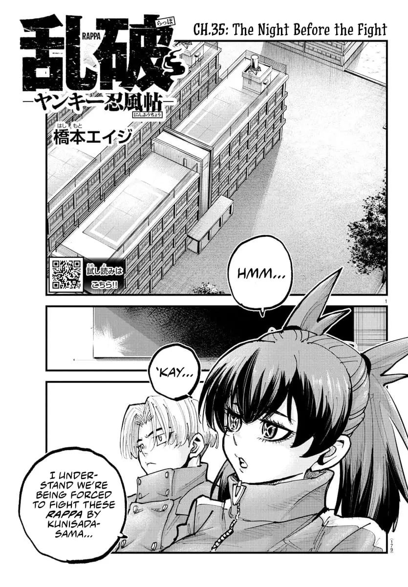 Rappa - Yankee Ninpuuchou, chapter 35, page 1