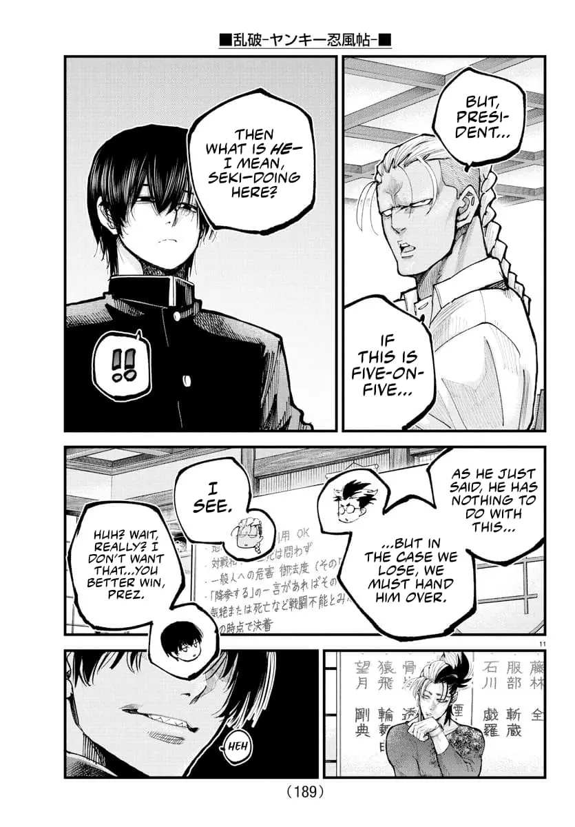 Rappa - Yankee Ninpuuchou, chapter 35, page 10
