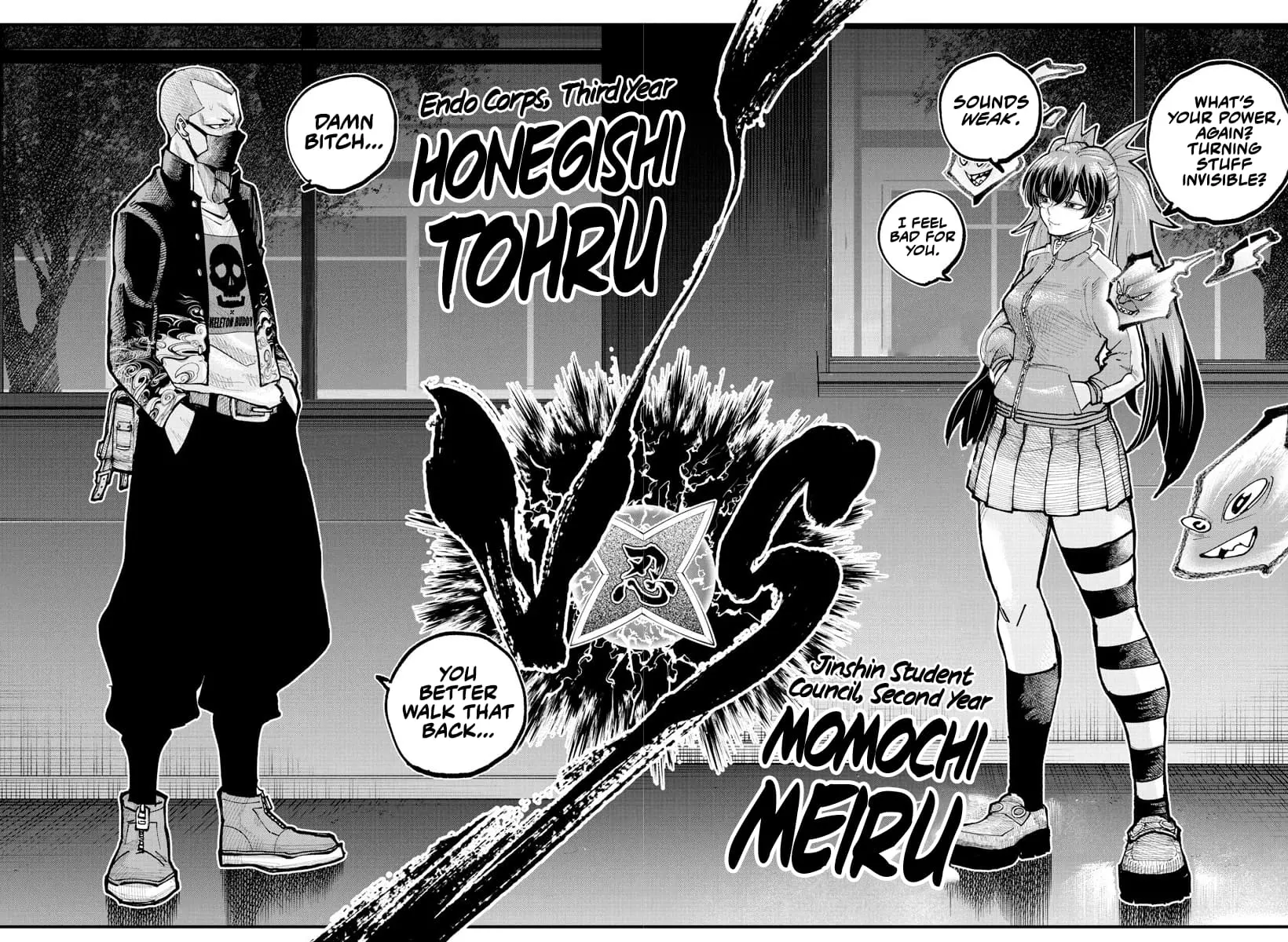 Rappa - Yankee Ninpuuchou, chapter 36, page 9