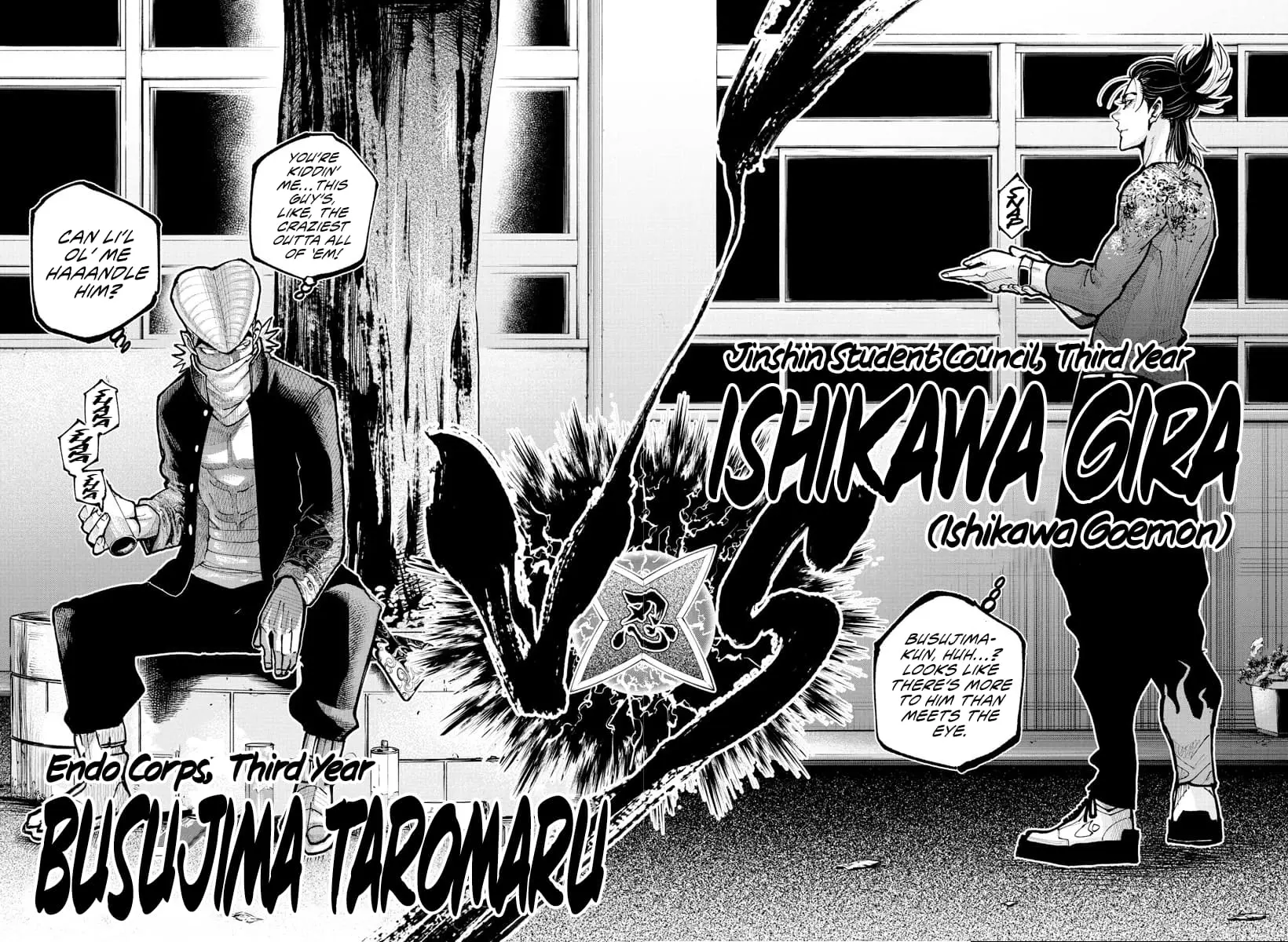 Rappa - Yankee Ninpuuchou, chapter 36, page 13