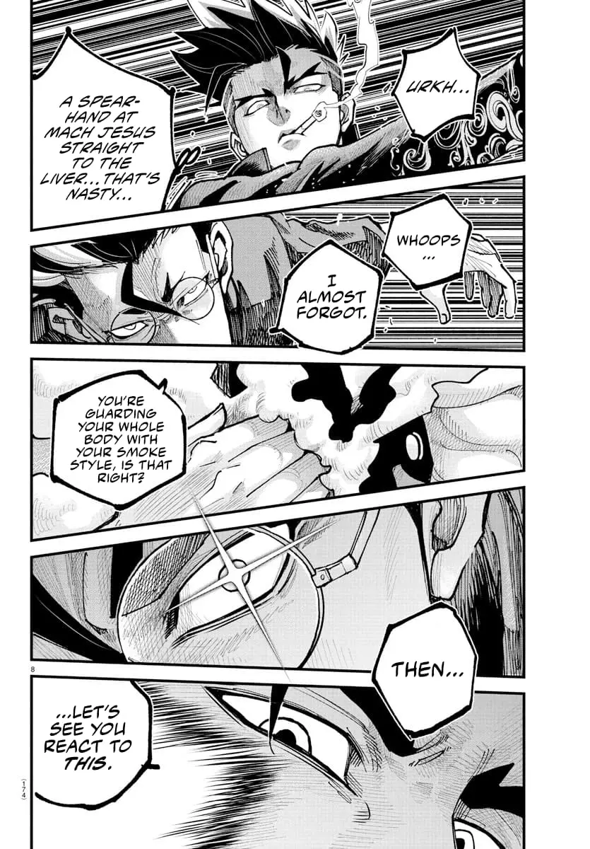 Rappa - Yankee Ninpuuchou, chapter 37, page 6