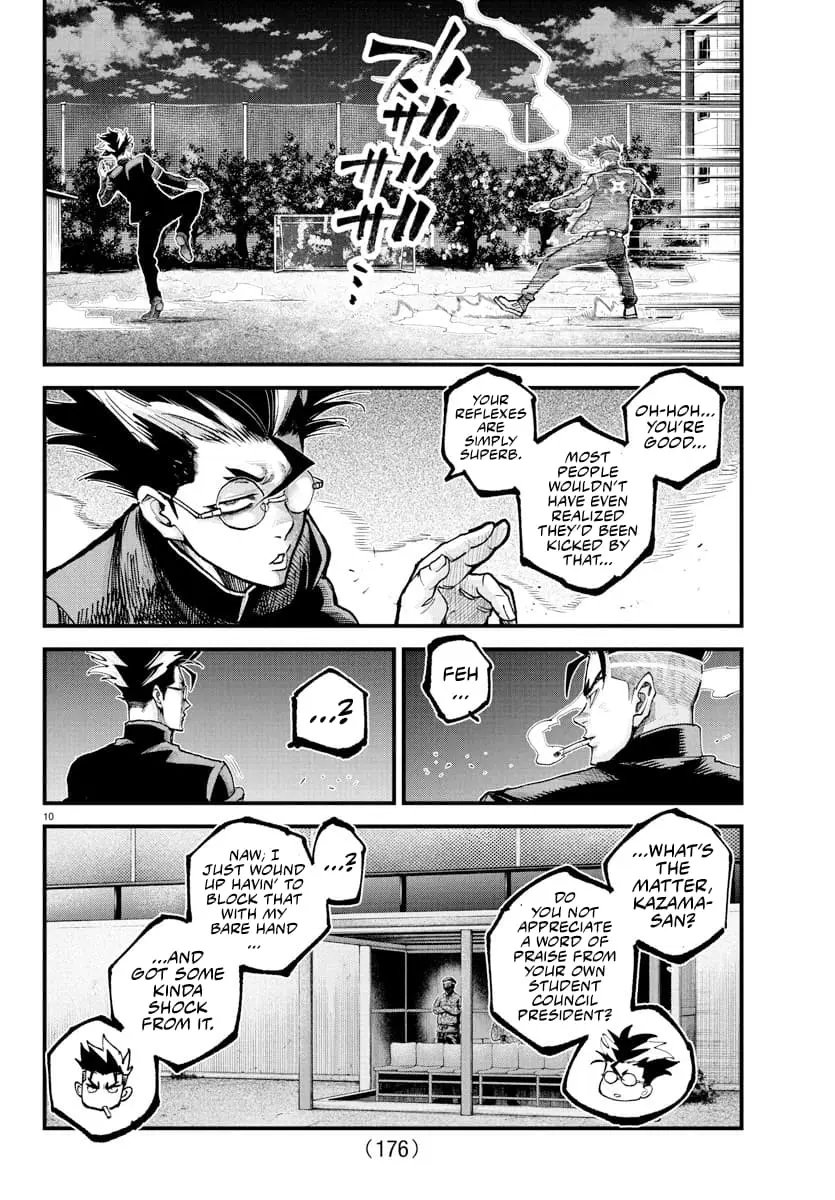 Rappa - Yankee Ninpuuchou, chapter 37, page 8