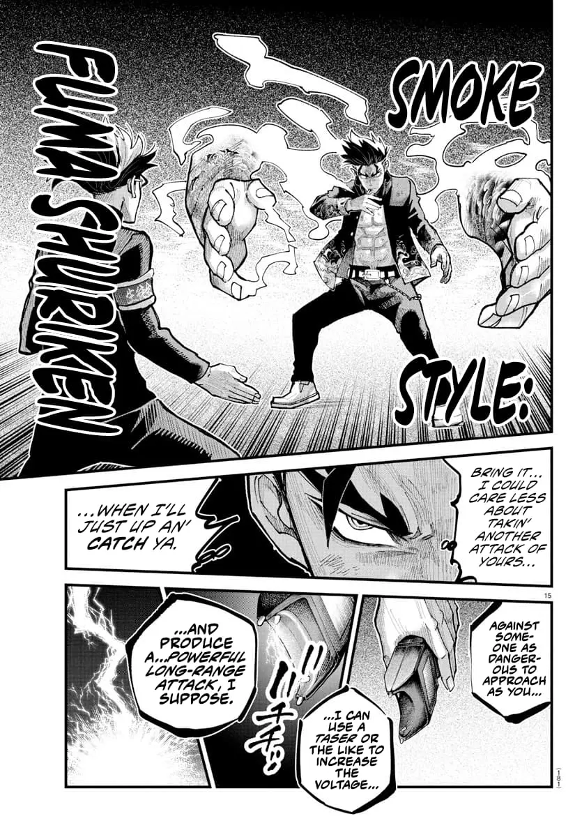 Rappa - Yankee Ninpuuchou, chapter 37, page 13