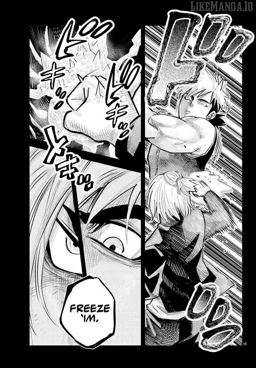 Rappa - Yankee Ninpuuchou, chapter 40, page 13