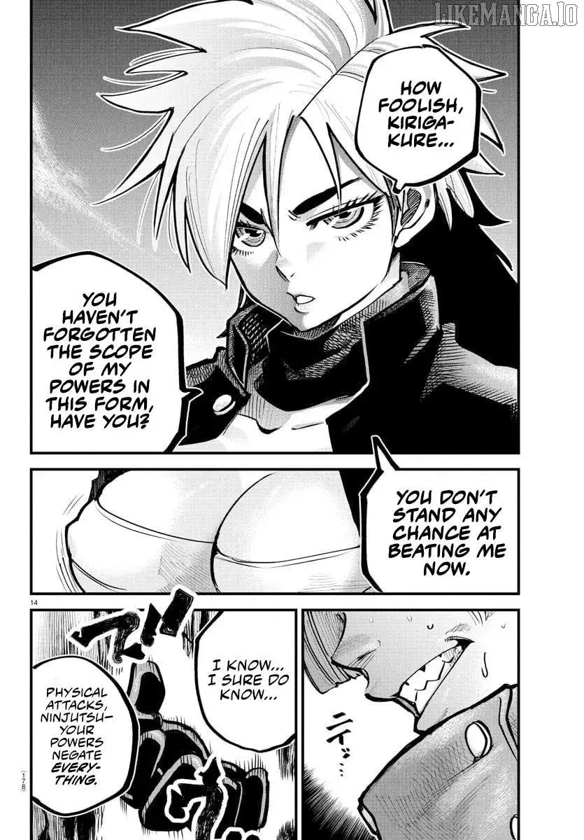 Rappa - Yankee Ninpuuchou, chapter 42, page 12