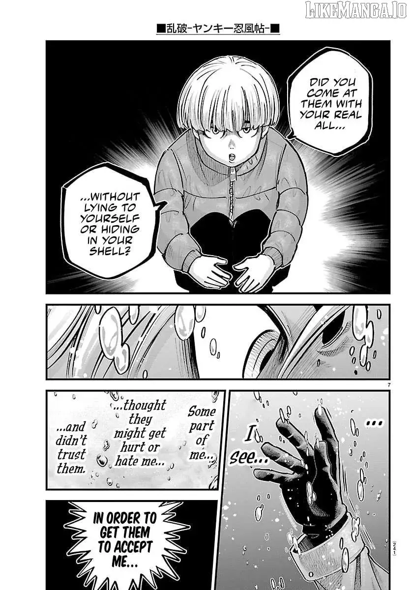 Rappa - Yankee Ninpuuchou, chapter 43, page 6
