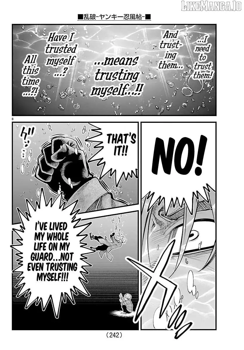Rappa - Yankee Ninpuuchou, chapter 43, page 7