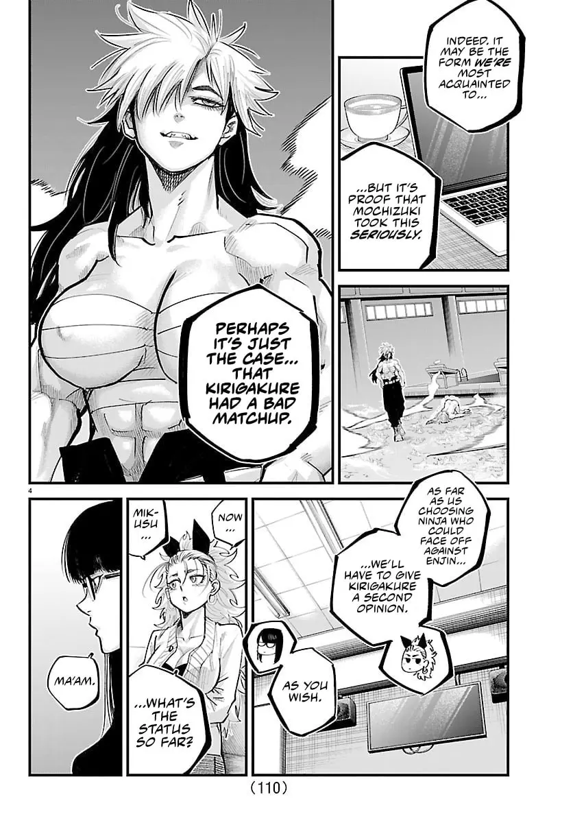 Rappa - Yankee Ninpuuchou, chapter 44, page 4