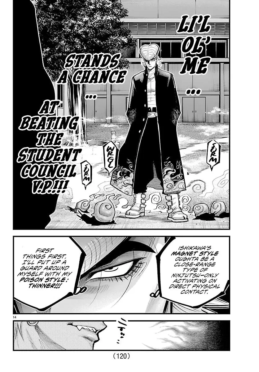 Rappa - Yankee Ninpuuchou, chapter 44, page 13