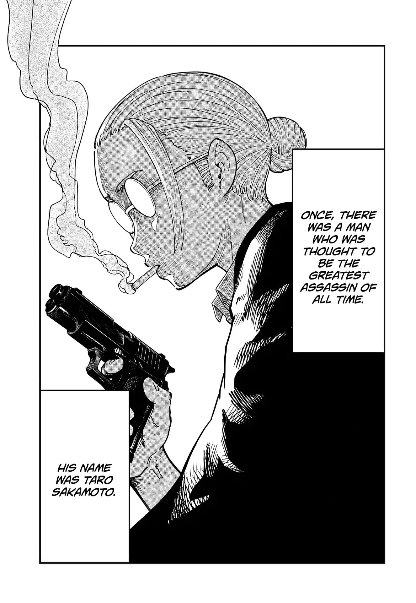 Sakamoto Holidays, chapter 1, page 3