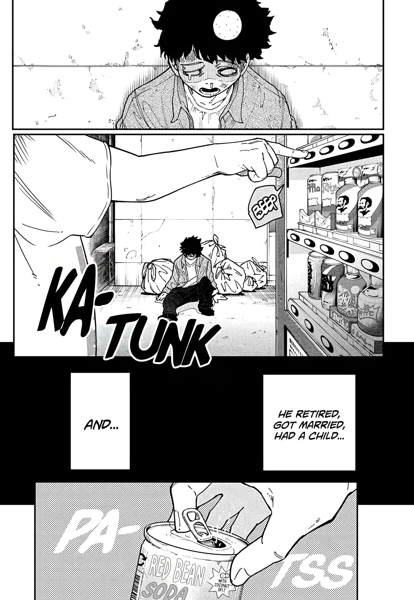 Sakamoto Holidays, chapter 1, page 11