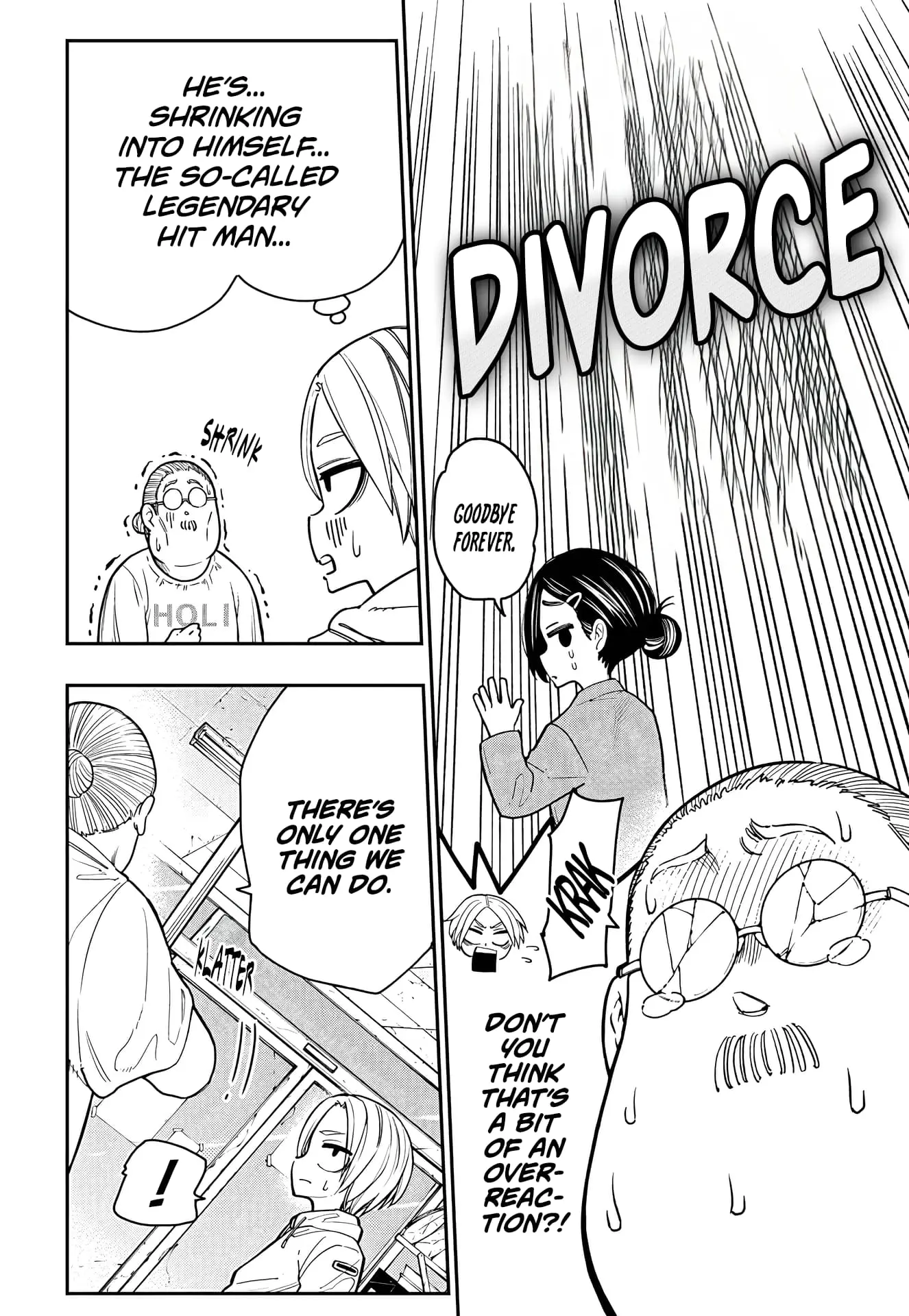 Sakamoto Holidays, chapter 1, page 21