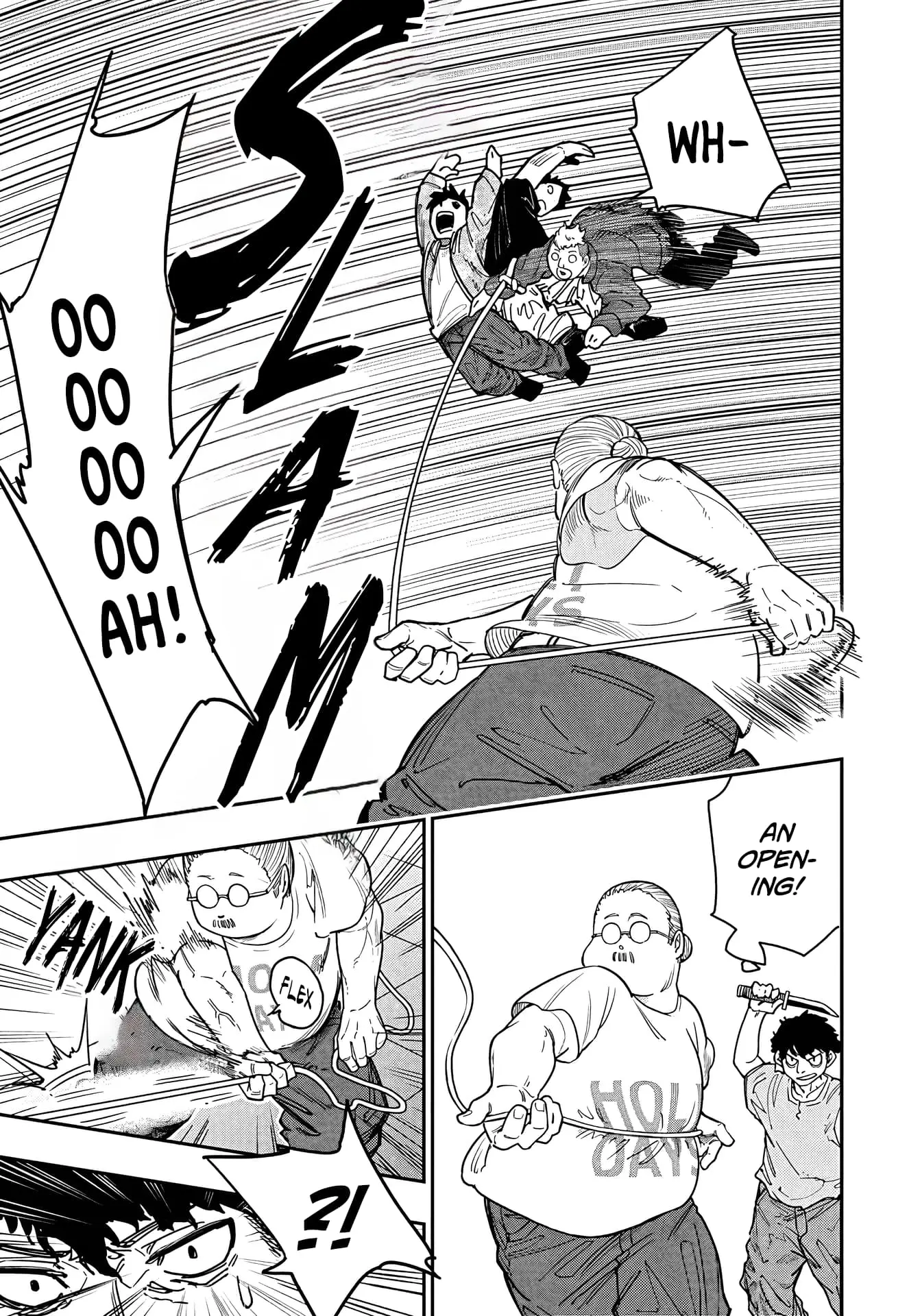 Sakamoto Holidays, chapter 1, page 29