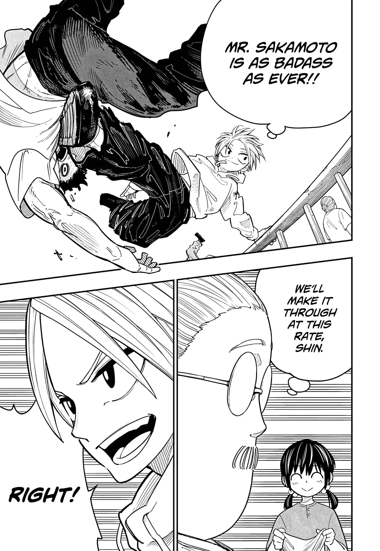 Sakamoto Holidays, chapter 1, page 31