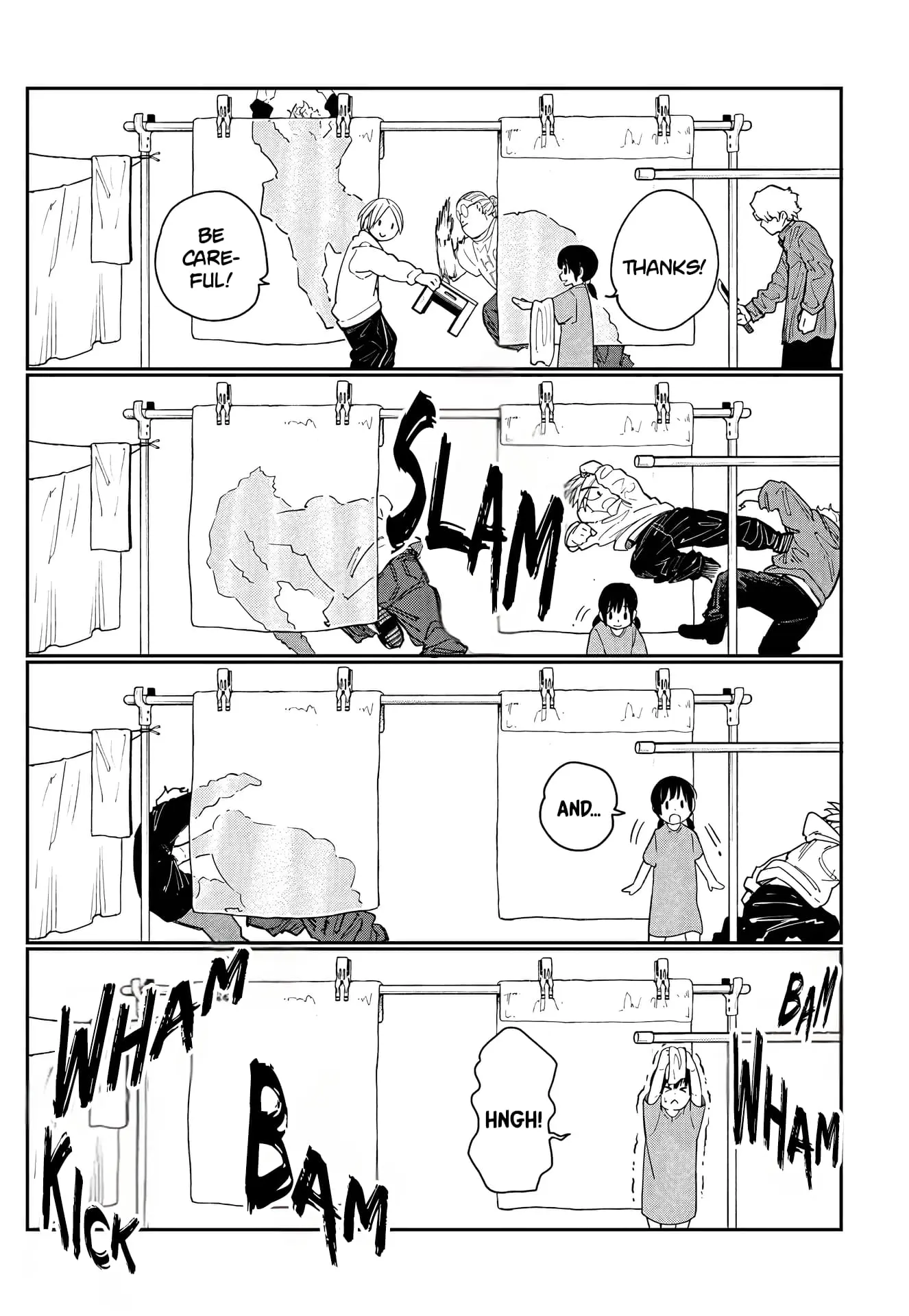 Sakamoto Holidays, chapter 1, page 33