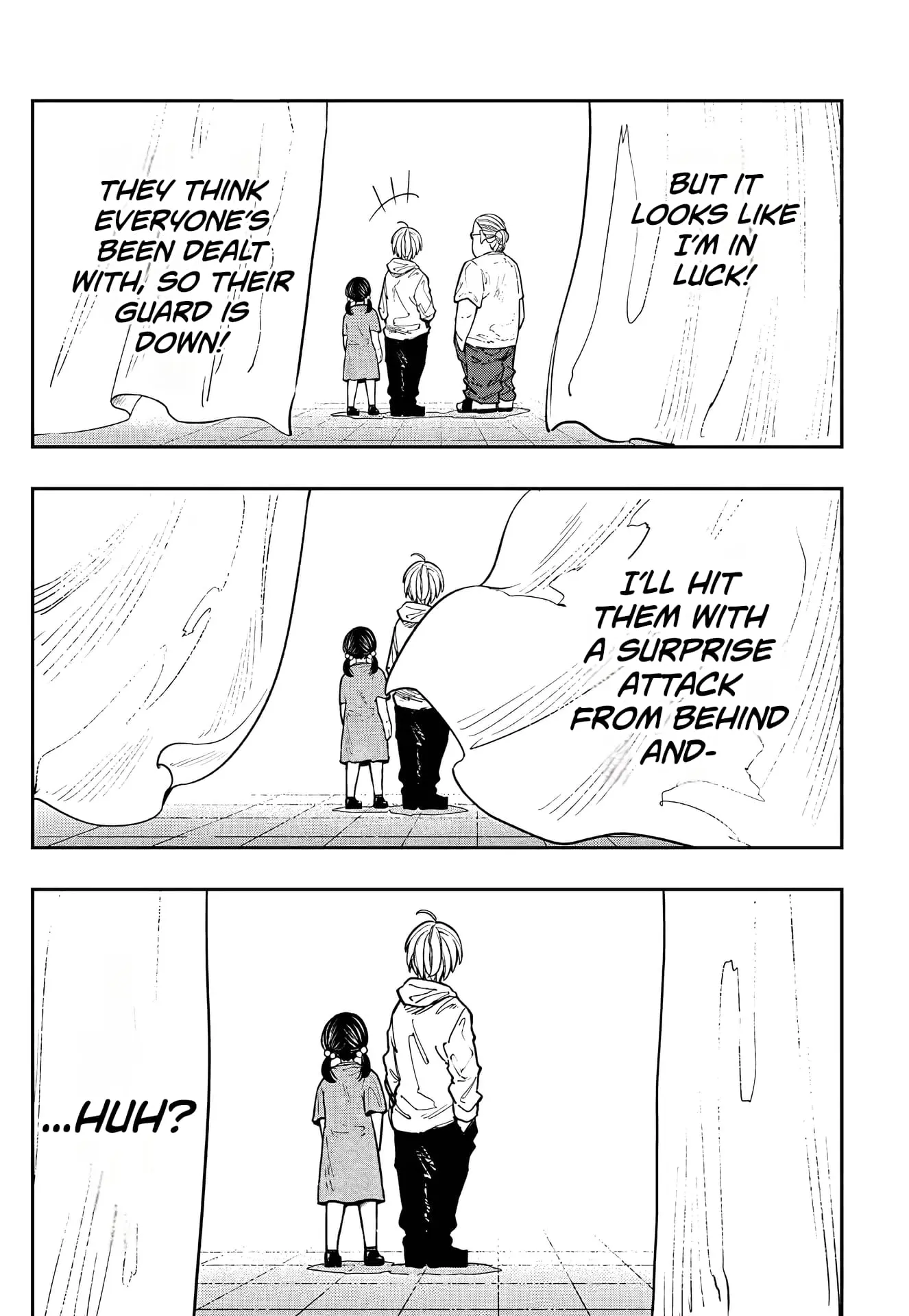 Sakamoto Holidays, chapter 1, page 35