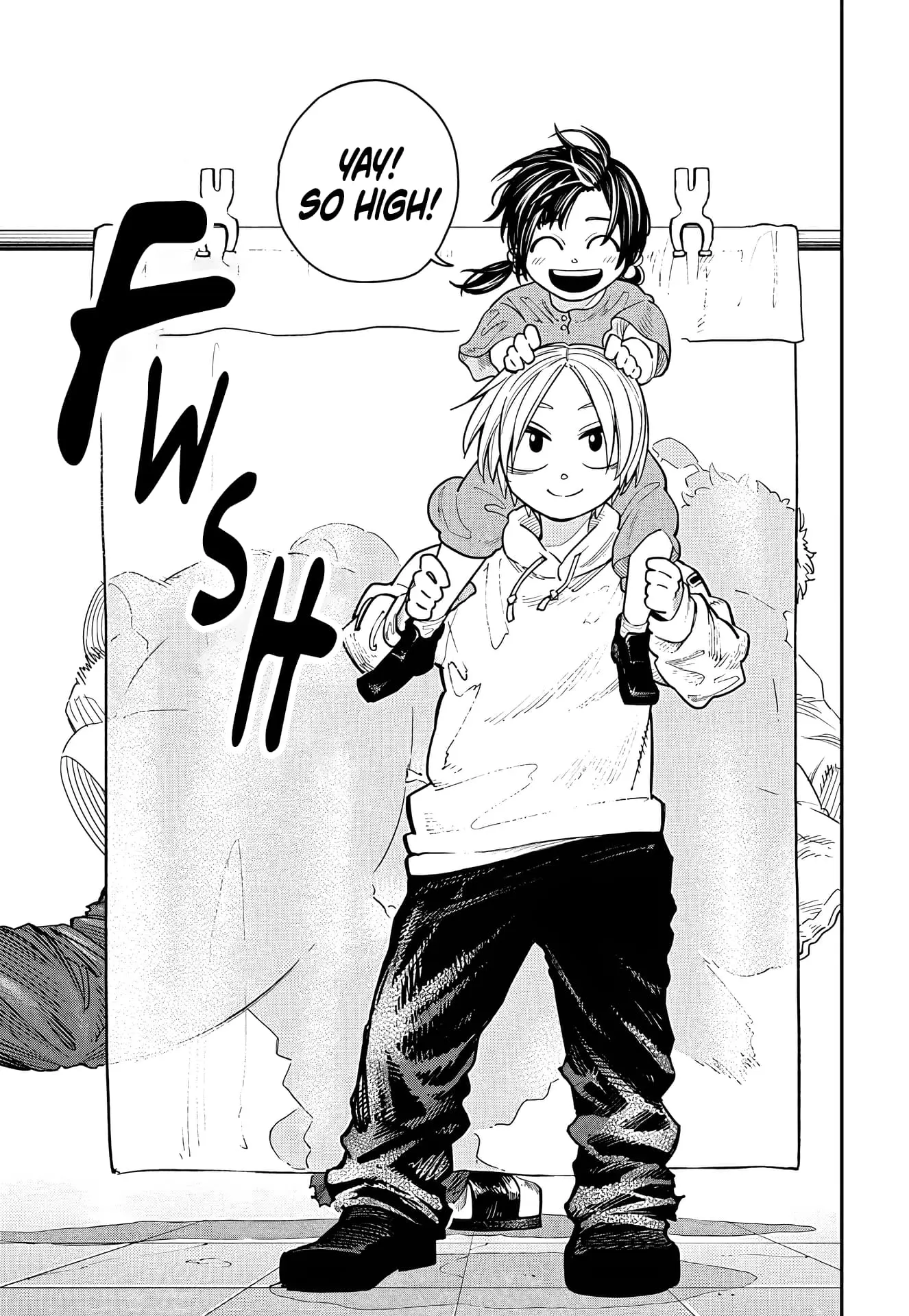 Sakamoto Holidays, chapter 1, page 37