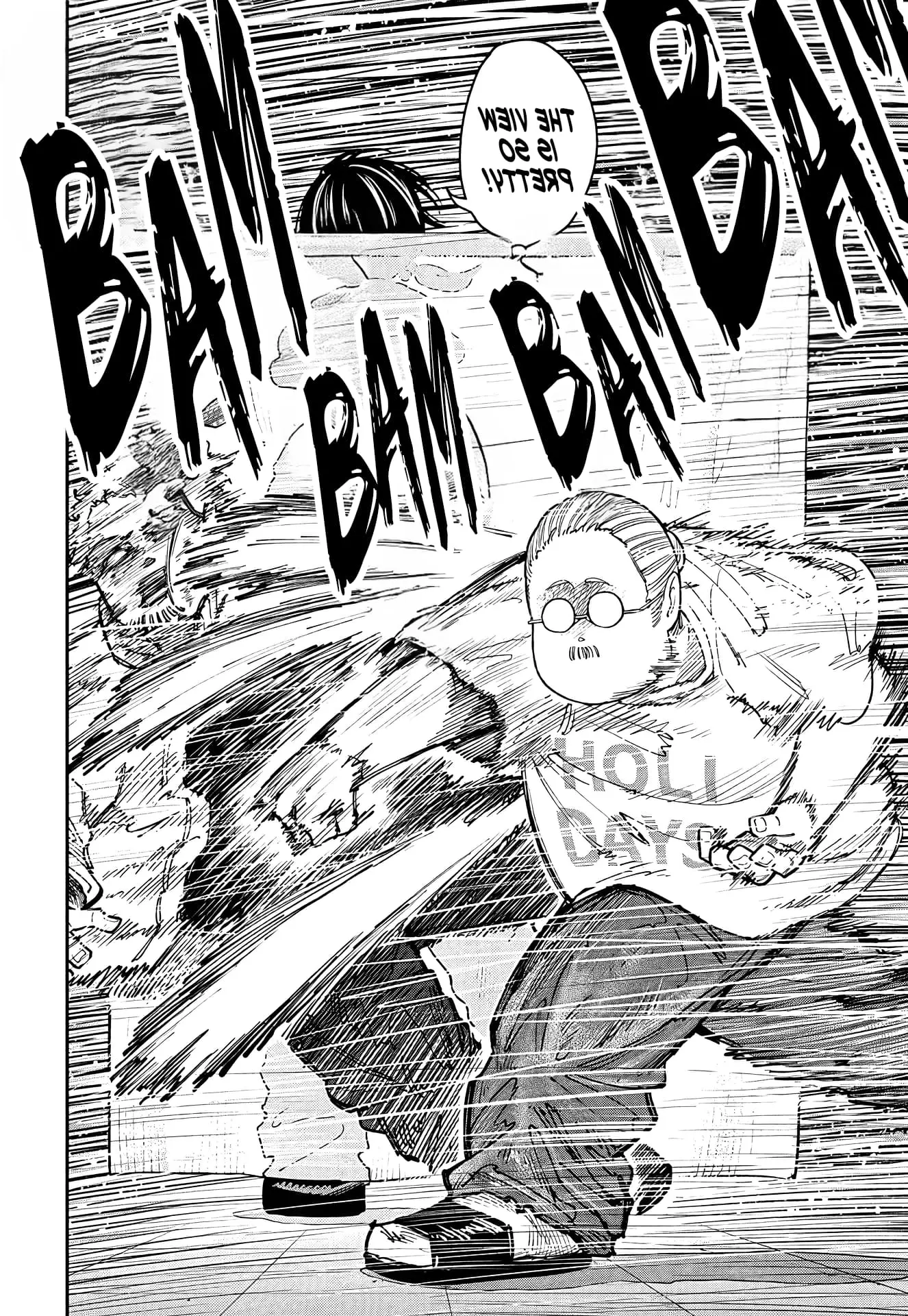 Sakamoto Holidays, chapter 1, page 38