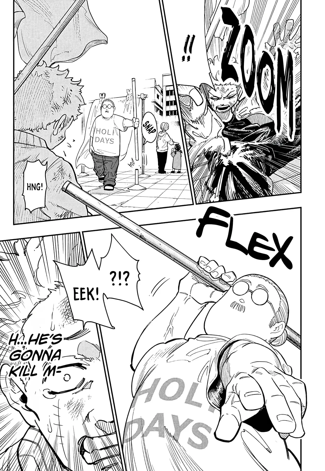 Sakamoto Holidays, chapter 1, page 39