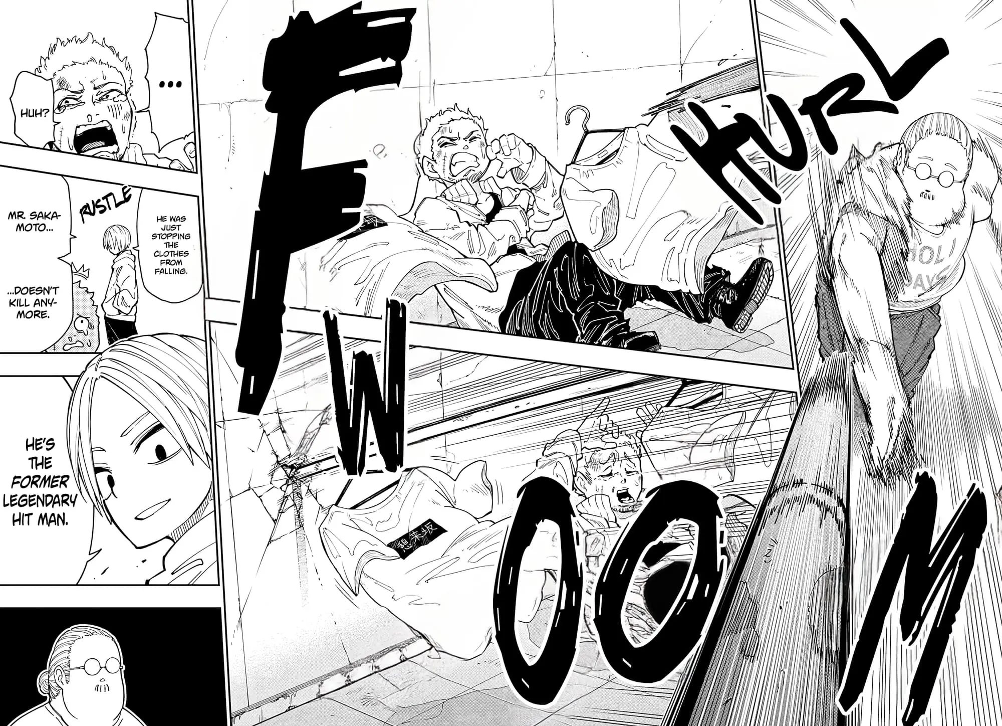 Sakamoto Holidays, chapter 1, page 40