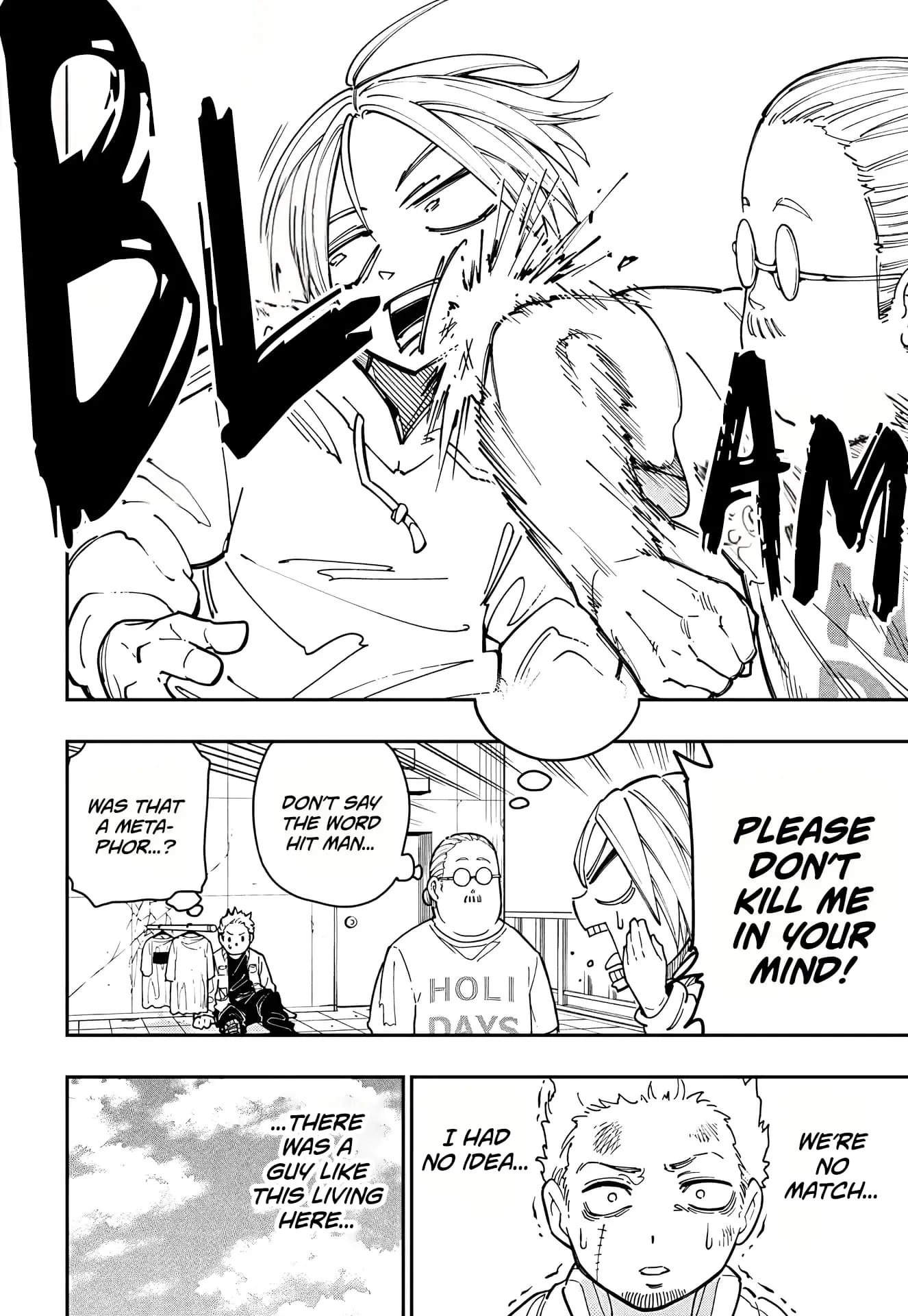 Sakamoto Holidays, chapter 1, page 41