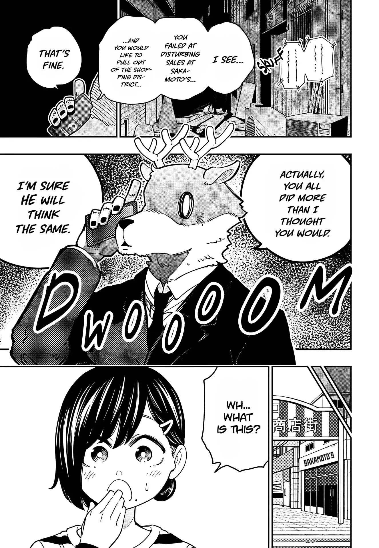 Sakamoto Holidays, chapter 1, page 42