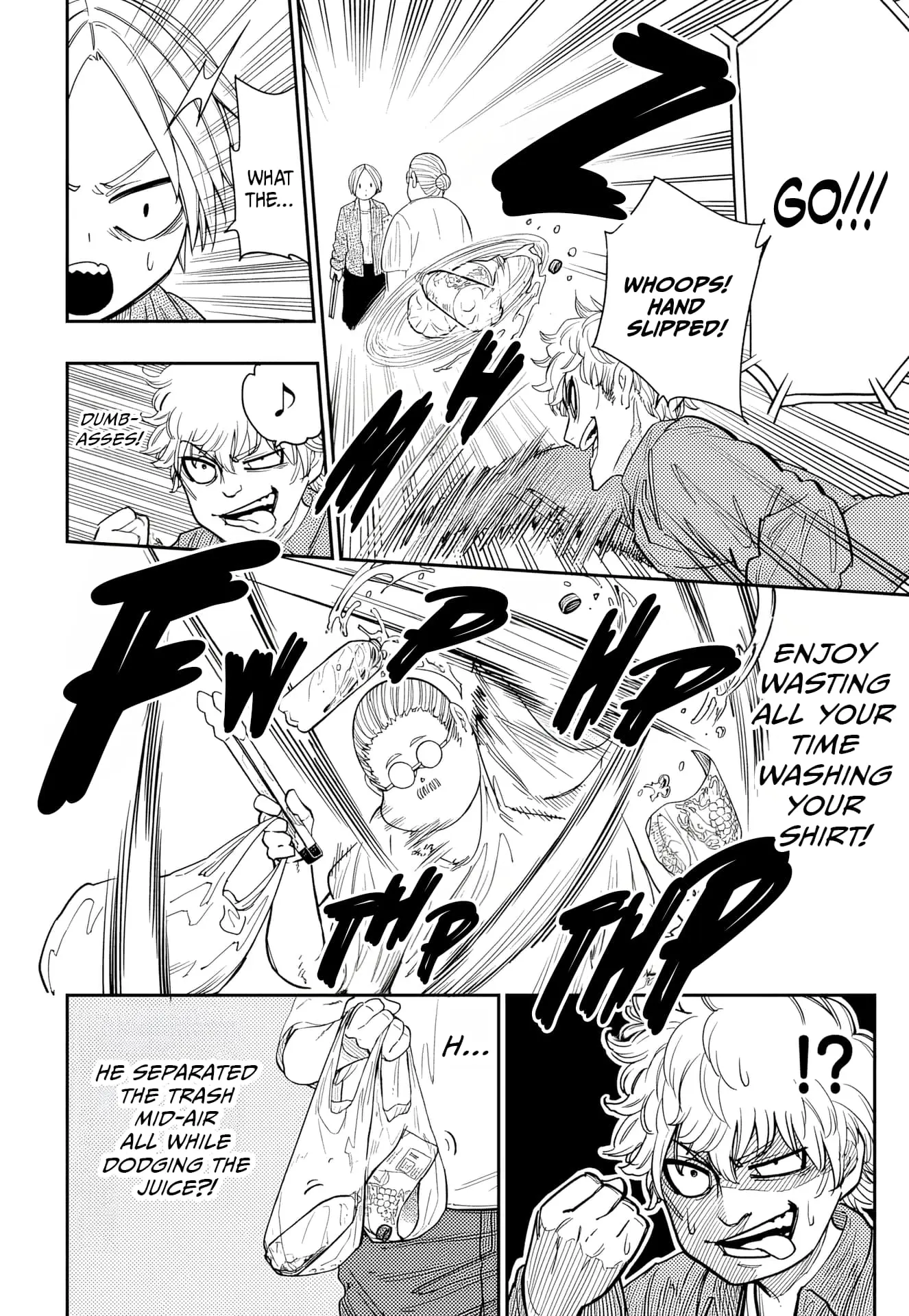 Sakamoto Holidays, chapter 2, page 10