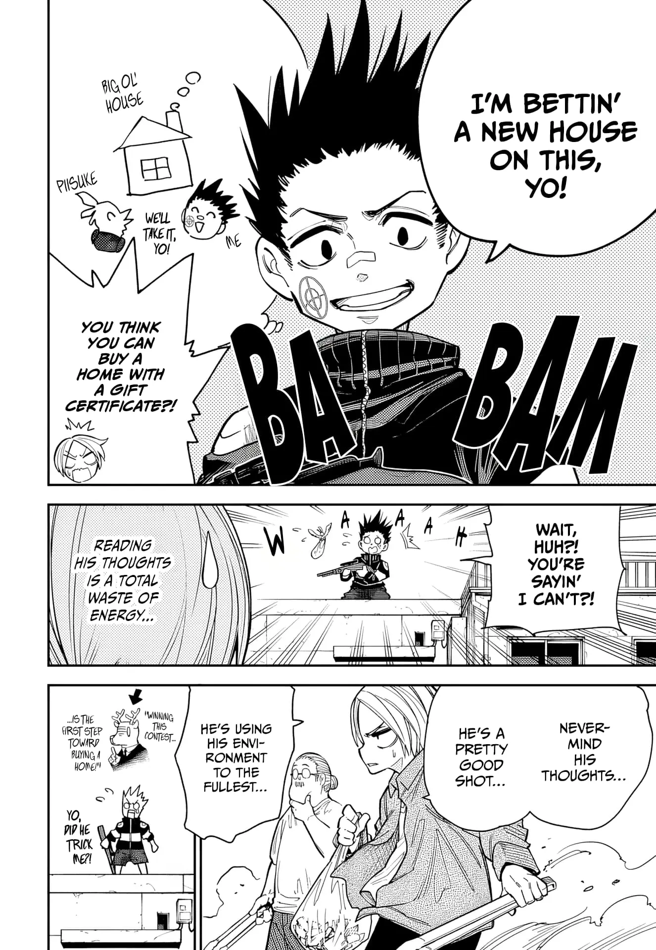 Sakamoto Holidays, chapter 2, page 20