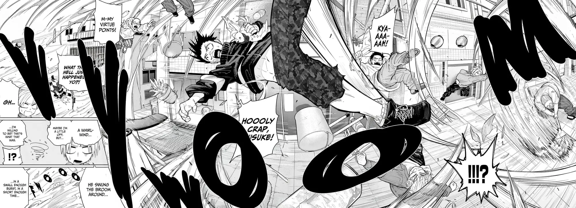 Sakamoto Holidays, chapter 2, page 24