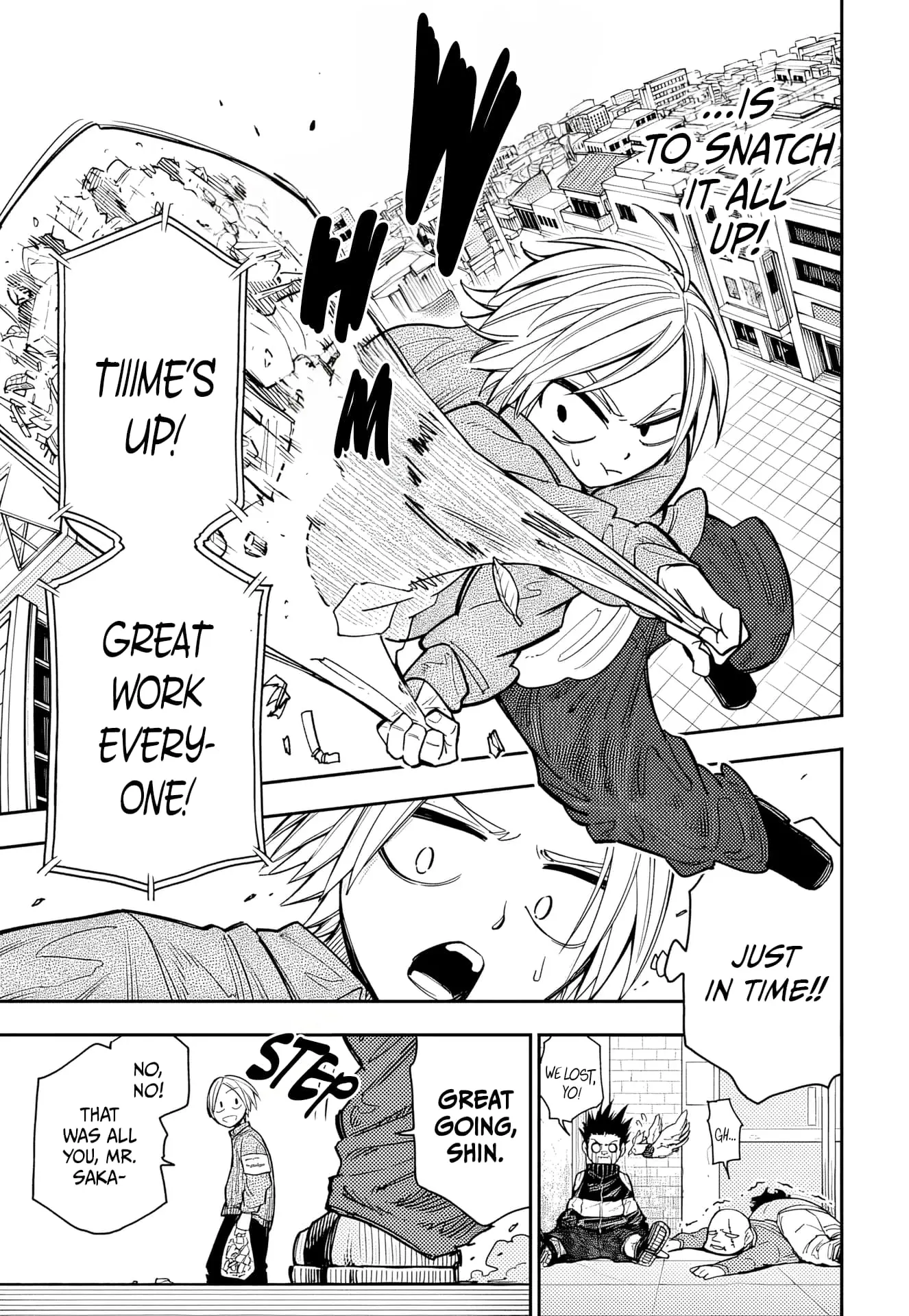 Sakamoto Holidays, chapter 2, page 26