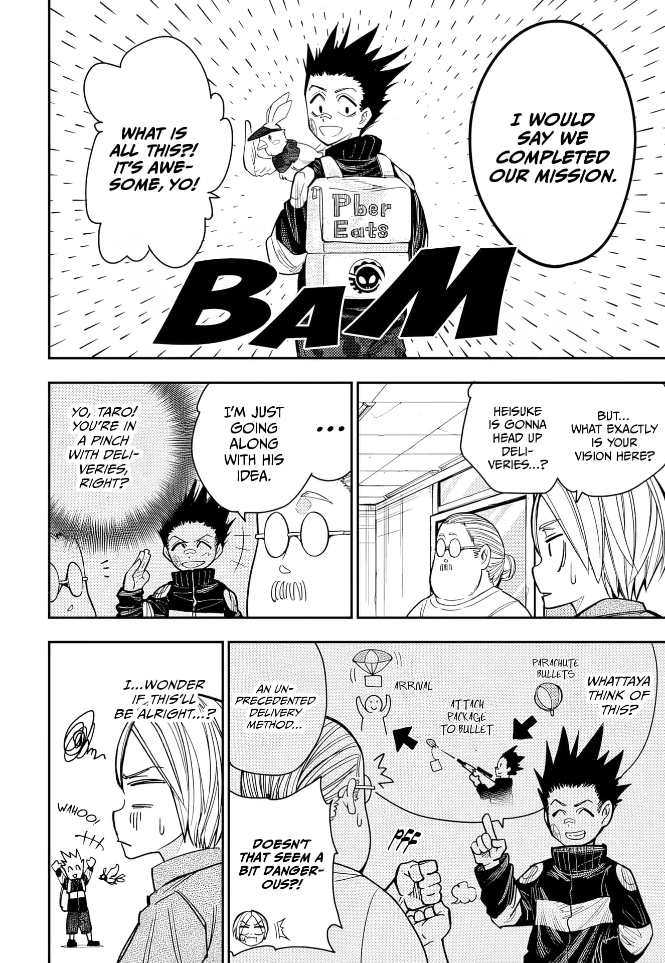 Sakamoto Holidays, chapter 2, page 29