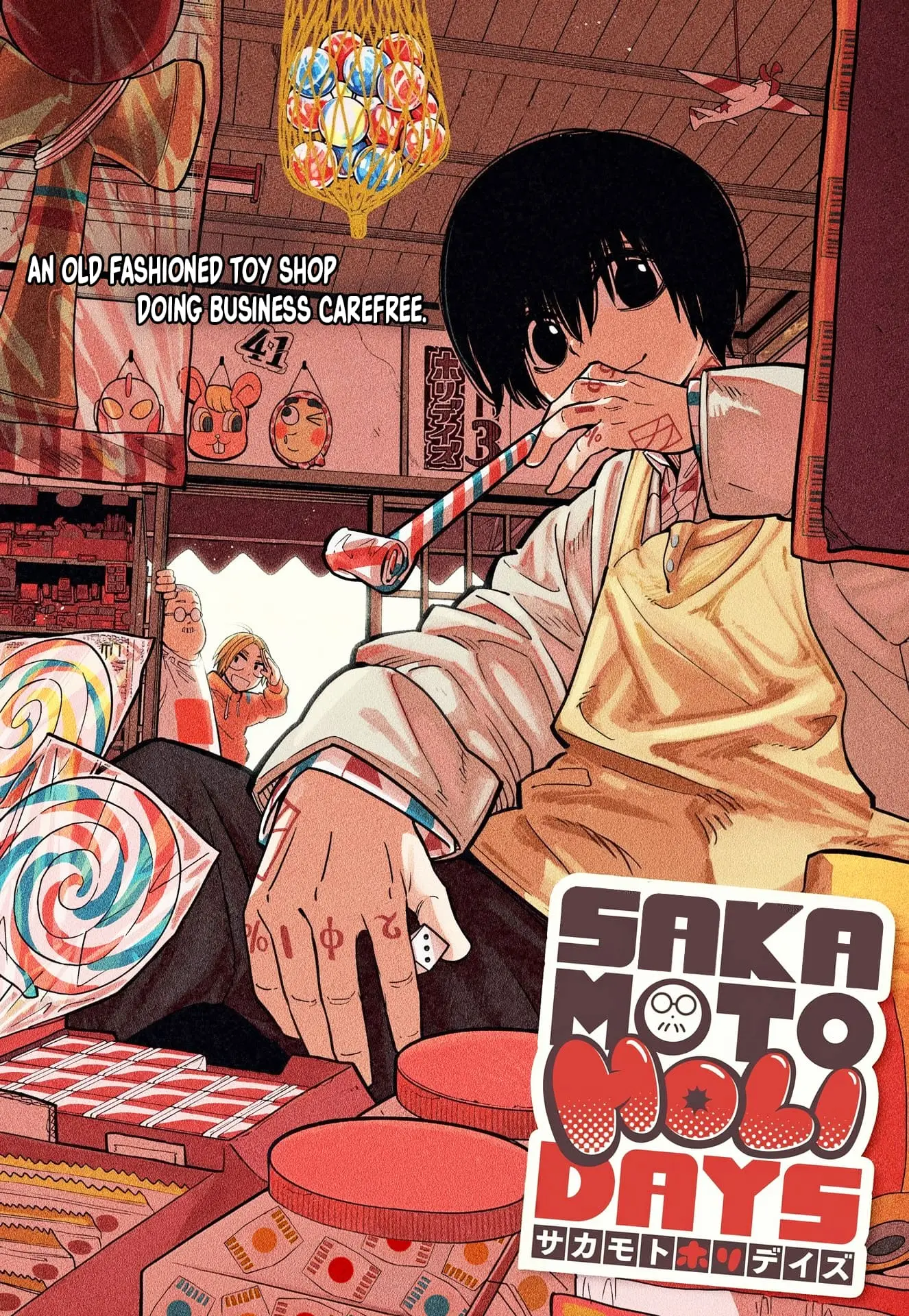 Sakamoto Holidays, chapter 3, page 2