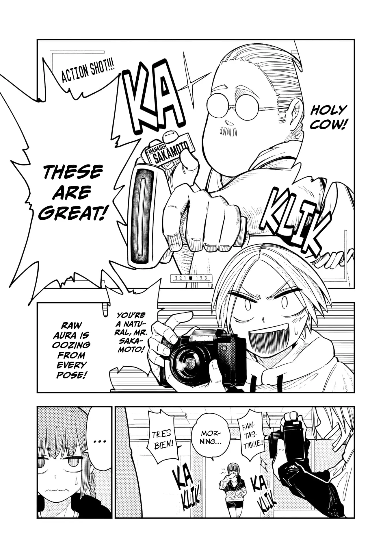 Sakamoto Holidays, chapter 3, page 3