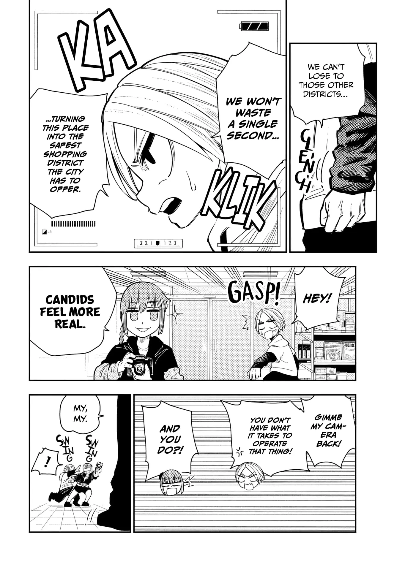 Sakamoto Holidays, chapter 3, page 6