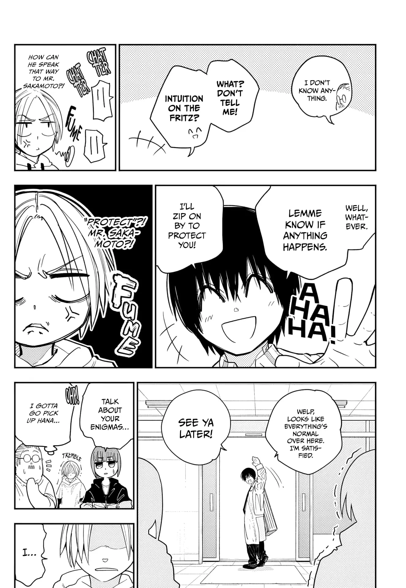Sakamoto Holidays, chapter 3, page 13