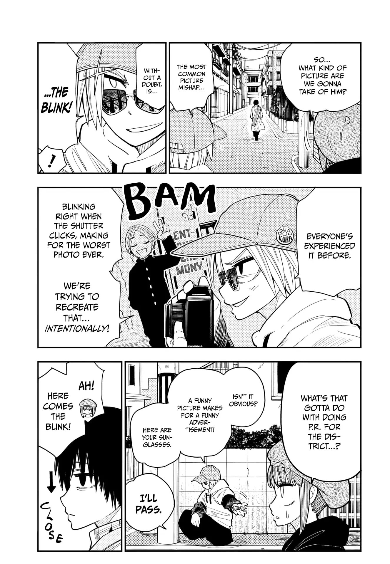Sakamoto Holidays, chapter 3, page 15