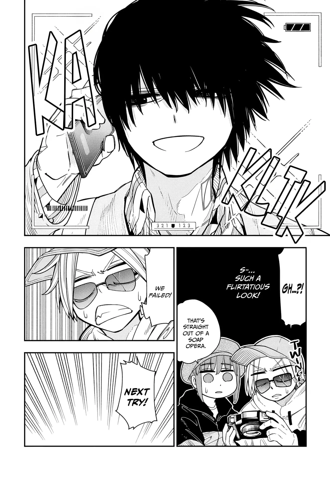 Sakamoto Holidays, chapter 3, page 16
