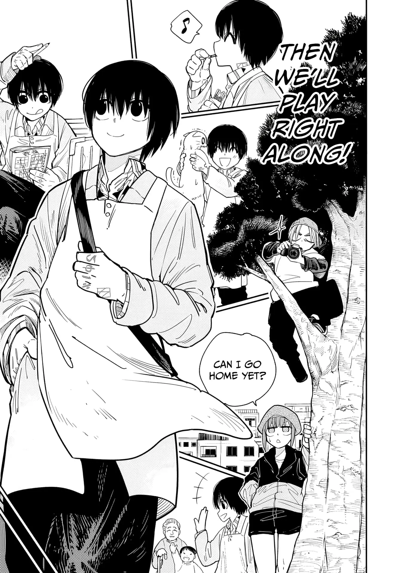 Sakamoto Holidays, chapter 3, page 19