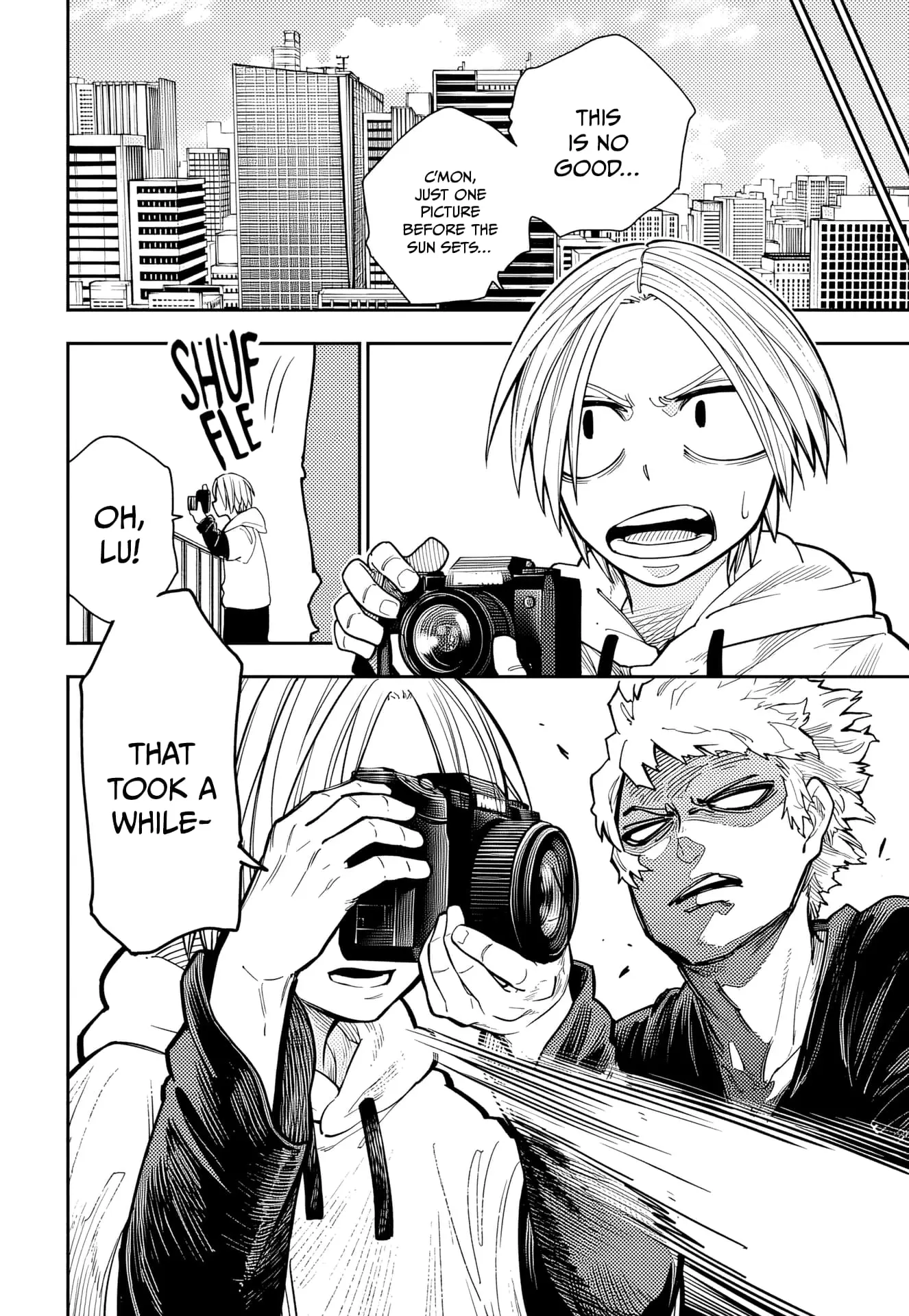 Sakamoto Holidays, chapter 3, page 22